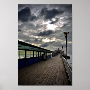 Bournemouth Pier Dorset England Poster