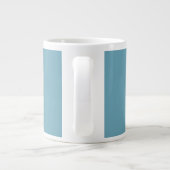 Bournemouth Retro Seaside Extra Grote Beker (Achterkant)