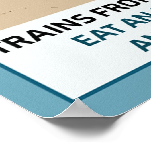 Bournemouth Retro Seaside Poster (Hoek)