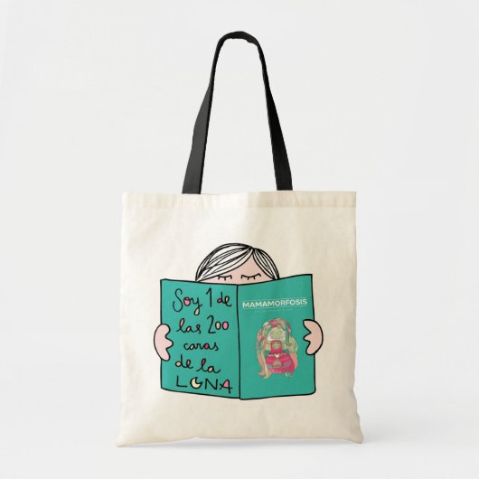 Bourse tote bag « je suis 1 de des 200… « (Devant)