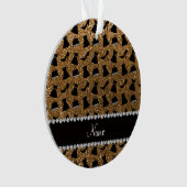 Bourses nommées de robe de talons hauts de parties (devant)