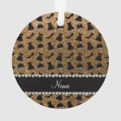 Bourses nommées de robe de talons hauts de parties (dos)