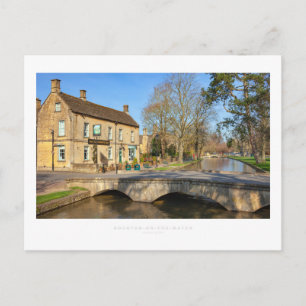 Bourton-on-the-water Briefkaart