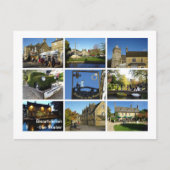 Bourton-on-the-water Briefkaart (Voorkant)