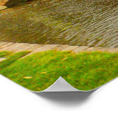 Bourton-on-the-Water, Cotswolds, England Poster (Hoek)