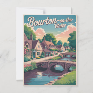 Bourton op het water  briefkaart
