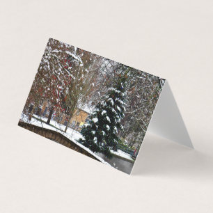 Bourton sur l'eau Cotswolds Arbre de Noël