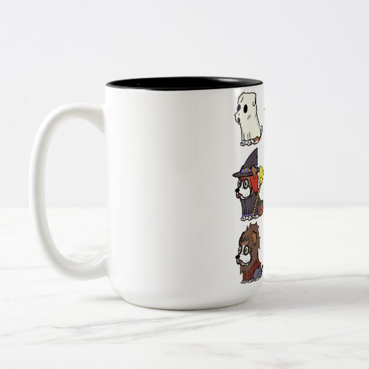 Bousselier à bec | Cadeaux de Mug (Gauche)