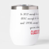 Boussole à vin chaud, courageux et fort (Avant)