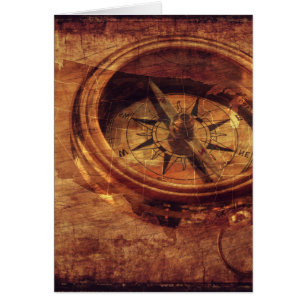 Boussole américaine vintage