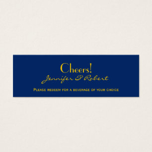 Boussole marine Jaune Mariage Boire Billets