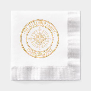 Boussole nautique n° 3 Nom de famille Date Estd co