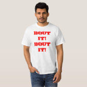 Bout! Bout! T-shirt (Voorkant volledig)