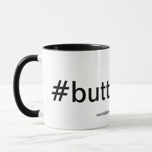 Bout de point de bout la tasse (Gauche)