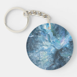 Bout in de Blue Keyring Sleutelhanger