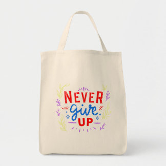 Bout Unstoppable: een uitbarsting van motivatie Tote Bag