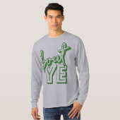 Bout Ye, Northern Irish Greeting Dialect, T-Shirt (Voorkant volledig)