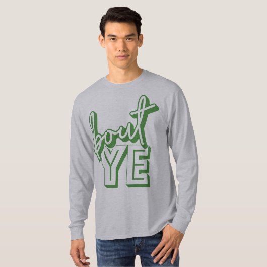 Bout Ye, Northern Irish Greeting Dialect, T-Shirt (Devant entier)