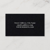  boutbarber visitekaartje (Achterkant)