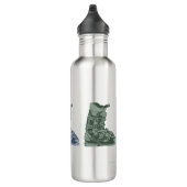 Bouteille 2 de sport d'hiver de botte de ski (Droite)