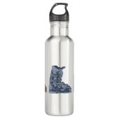 Bouteille 2 de sport d'hiver de botte de ski (Devant)