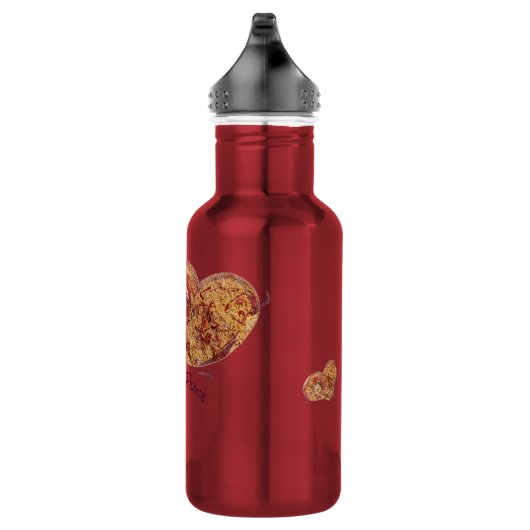 Bouteille à boire Love & Peace (Droite)