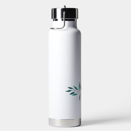 Bouteille À Fleur Classique. (Évier)