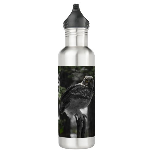 Bouteille à grande corne (Droite)