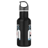 Bouteille à la maison douce de boissons de l'eau (Dos)