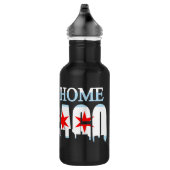 Bouteille à la maison douce de boissons de l'eau (Droite)