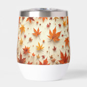 Bouteille à motifs feuille (Avant)