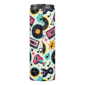 Bouteille à thème Pop (Dos)