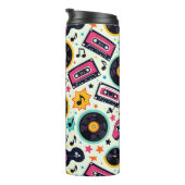 Bouteille à thème Pop (Tourné sur la droite)