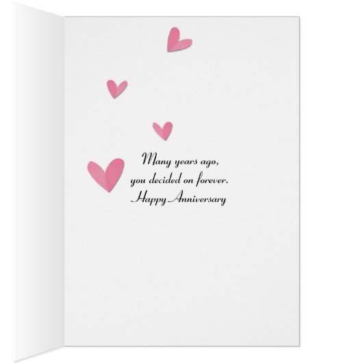 Bouteille à vin Anniversaire avec rose (Intérieur (Droit))