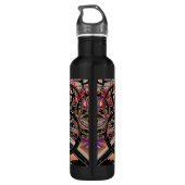 Bouteille Abstraite (Dos)