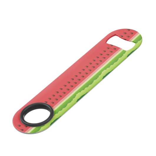 Bouteille Arrière - plan de pastèque (Devant angulaire)