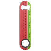 Bouteille Arrière - plan de pastèque (Devant)