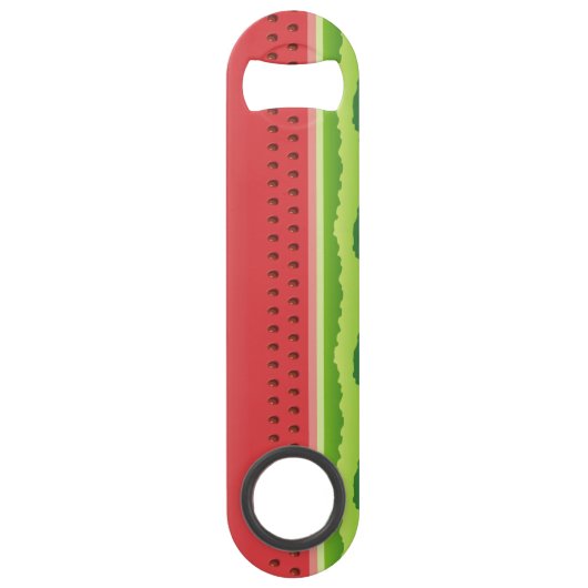 Bouteille Arrière - plan de pastèque (Devant)