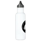 Bouteille blanche centrale 24oz. de mât (Gauche)