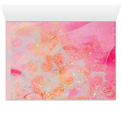 BOUTEILLE BLEUE EN PARKLES VERT ROSE (Intérieur Horizontal (Bas))