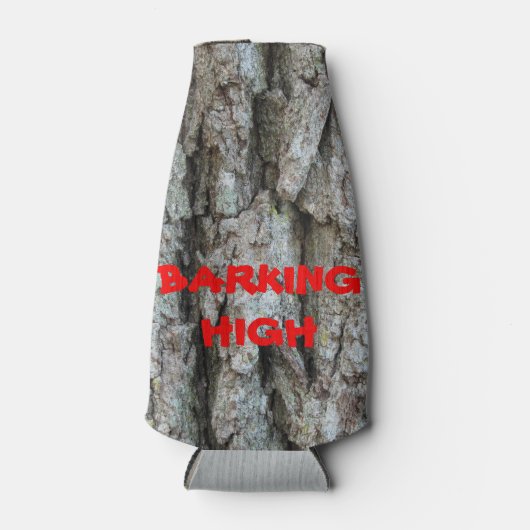 Bouteille Boire Glacière image d'écorce (Devant)