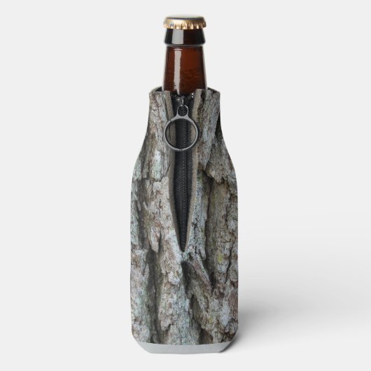 Bouteille Boire Glacière image d'écorce (Bouteille Dos)