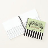 Bouteille-bouchon journal de dégustation de vin ma (Intérieur)