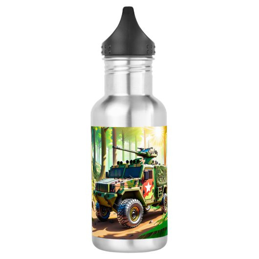 Bouteille branchée (Gauche)