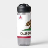 bouteille californienne, drapeau californien patri (Extérieur)