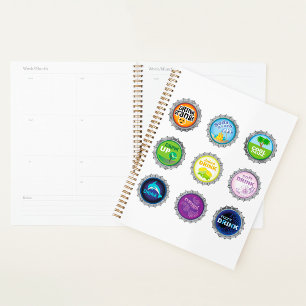 Bouteille Casquette Spiral Planner