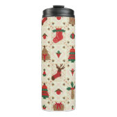 bouteille commémorative de Noël (Devant)