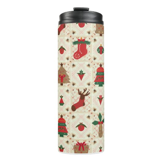 bouteille commémorative de Noël (Devant)