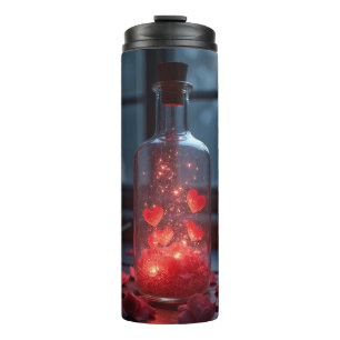 Bouteille d'amour enchantée