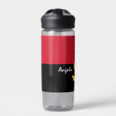 bouteille d'Angola, drapeau patriotique angolais (Extérieur)